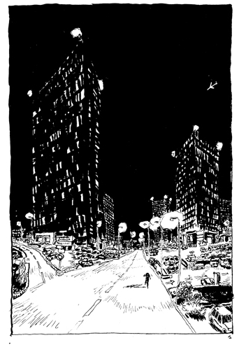 c’est beau une ville la nuit