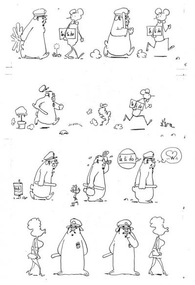 course poursuite sans voitures