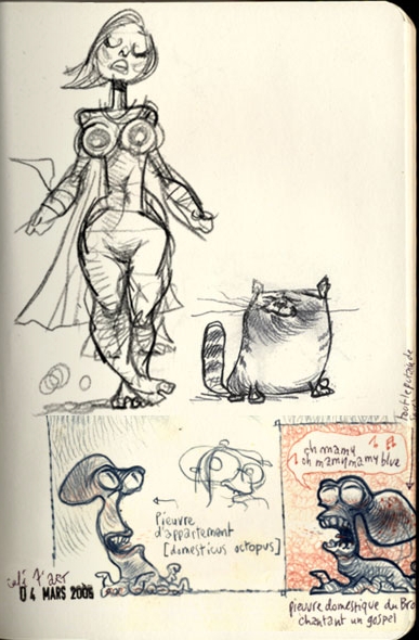la Vierge au chat