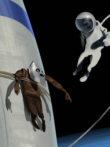 volontaire pour la NASA volontaire pour la NASA