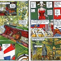 The Long Tomorrow (version Métal Hurlant) - sc. Dan O'Bannon