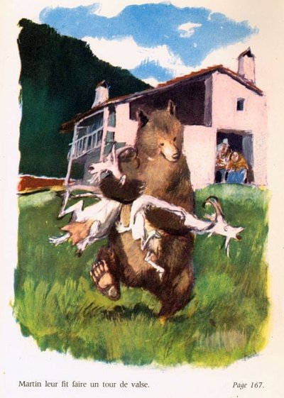 c'est la danse des chèvres