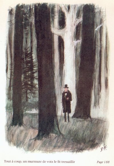 dans la forêt profonde