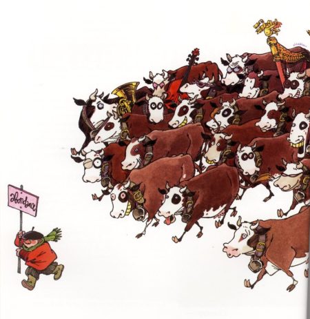 manif bovine