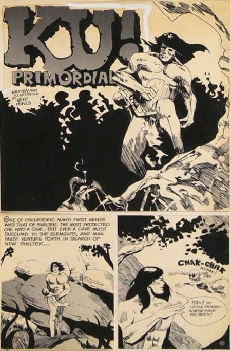 Fantasy Illustrated #4 1965