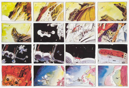 update(28-12-2014).zip-Storyboard pour le film Dune, milieu des années 1970