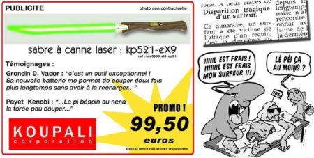 Koupali, en vente chez Law Law