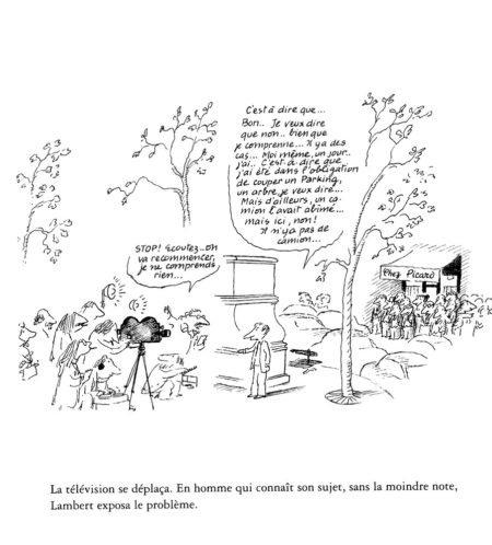 je passe à la télé