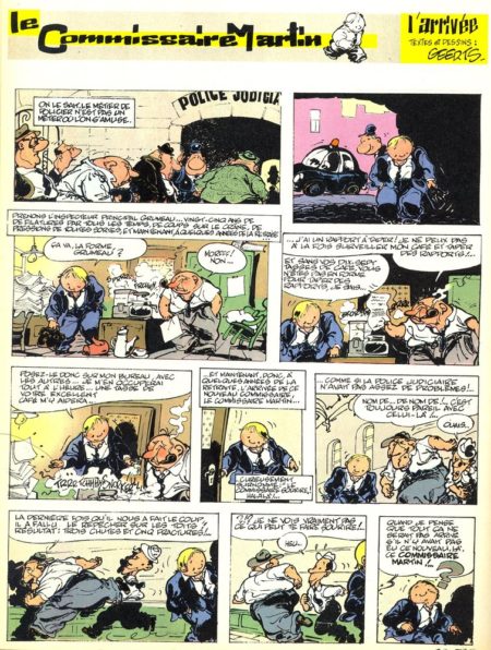 Inspecteur Martin – Geerts tout seul