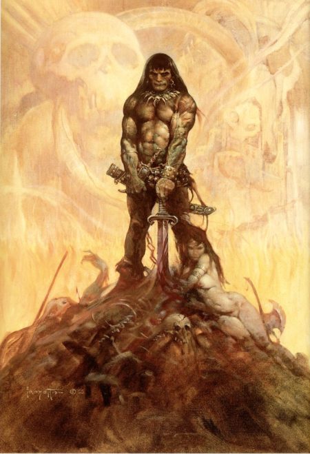 Conan par Frazetta