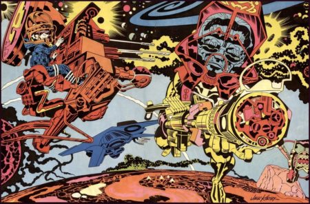 peinture abstraite – Jack Kirby