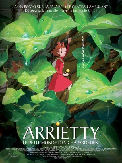 arrietty-affiche