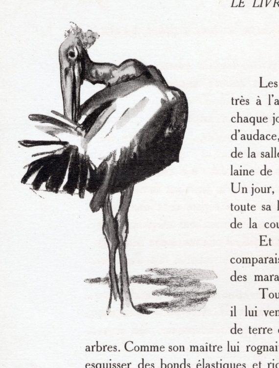 LE JARDİN DES BETES SAUVAGES - GEORGES DUHAMEL - LE LİVRE DE DEMAİN , LİBRAİRİE