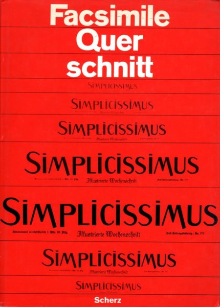 simplicissimus-facsimile-quer-schnitt