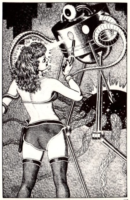 Petite culotte de l'espace – Virgil Finlay