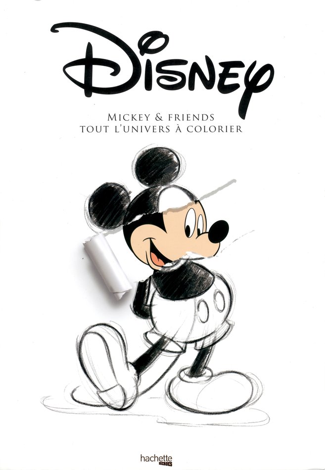 Art Therapy avec Mickey et ses amis - Le blog de Li-An