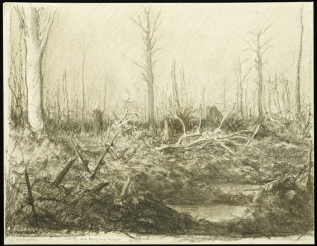 In-the-Argonne-Forest-Wallace-Morgan-ca-1918