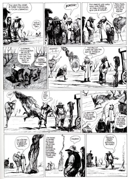 blutch-variations