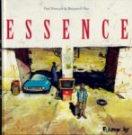 Essence, une BD assez Mœbiusienne de Fred Bernard et Benjamin Flao