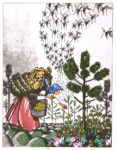 Anatoly Sazonov, un illustrateur russe épuré