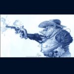 Le crayon bleu de Thomas Fluharty