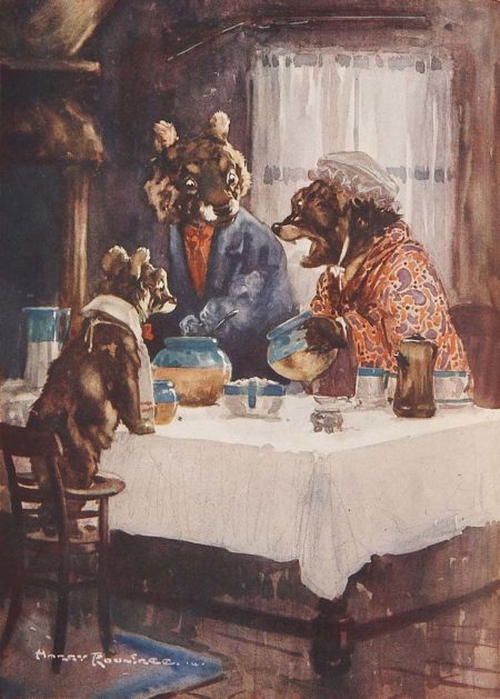 1914 Goldilocks and the Three Bears