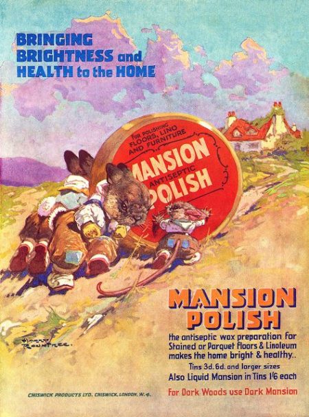 1935 Mansion Polish advertisement