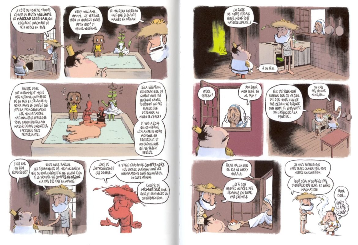Une mémoire de roi (Mathieu Burniat & Sébastien Martinez – Premier