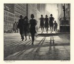 Martin Lewis, témoin de la vie nocturne new-yorkaise de l’entre deux-guerres