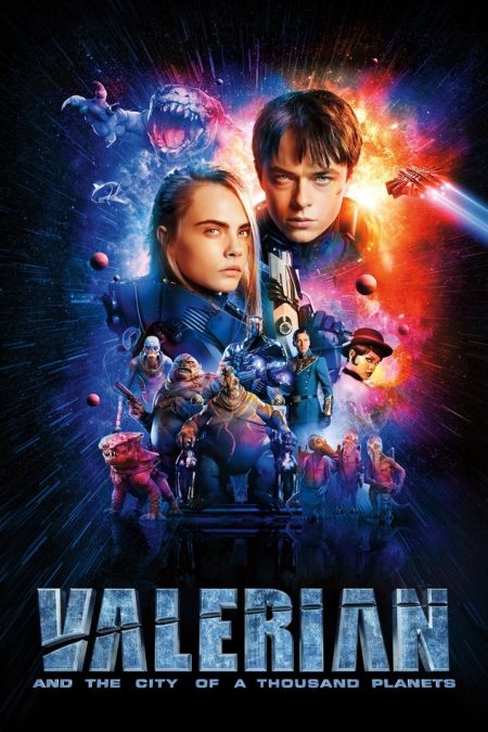 valerian mille planete besson