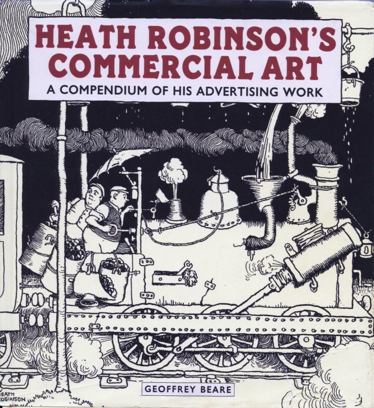 heath robinson commercial art cover