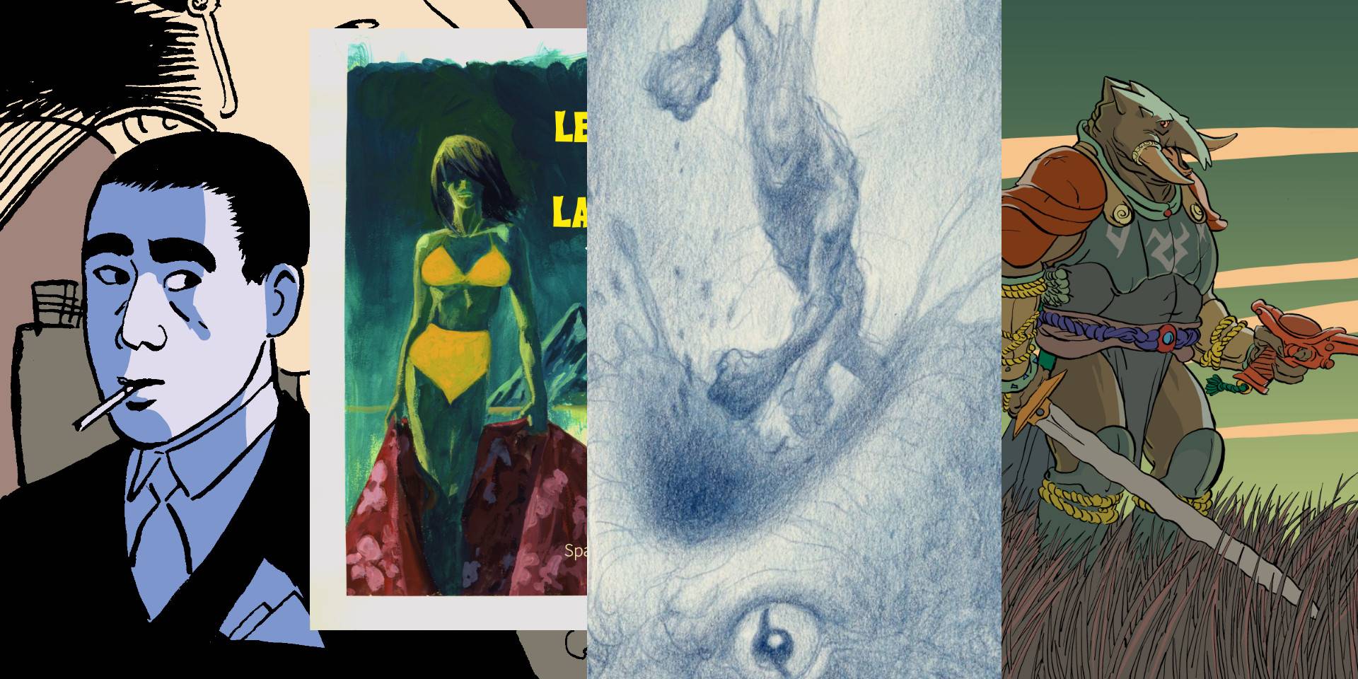 porfolio site illustrations banner