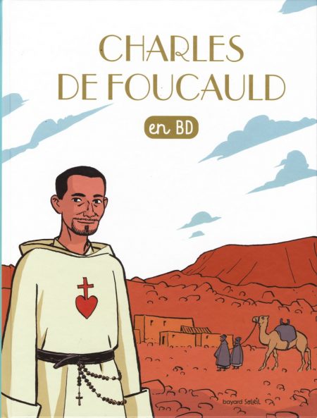 charles foucauld couverture bayard soleil