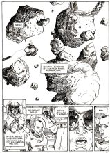 asteroide planche webcomics