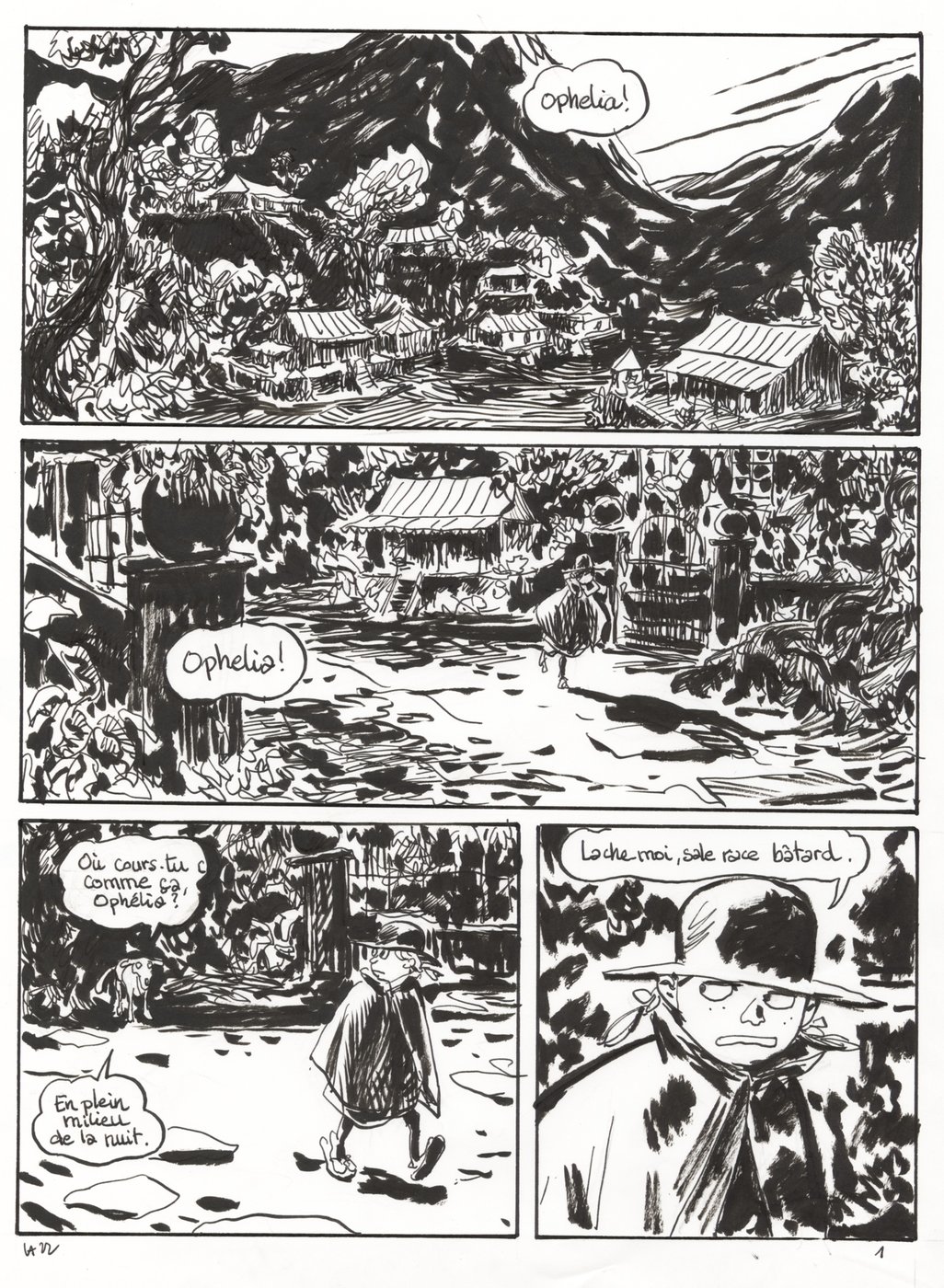 Ophelia dans la montagne (1/​1)