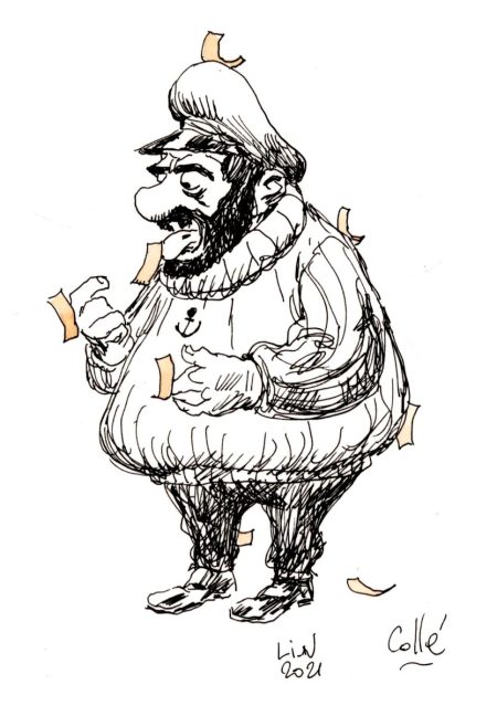 inktober2021 haddock
