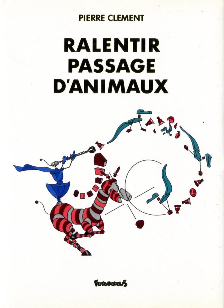 pierre clement ralentir passage animaux couv