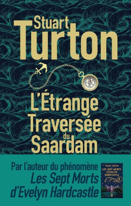 etrange traversee saardam stuart turton cover