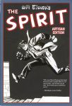 spirit eisner artisan edition couv