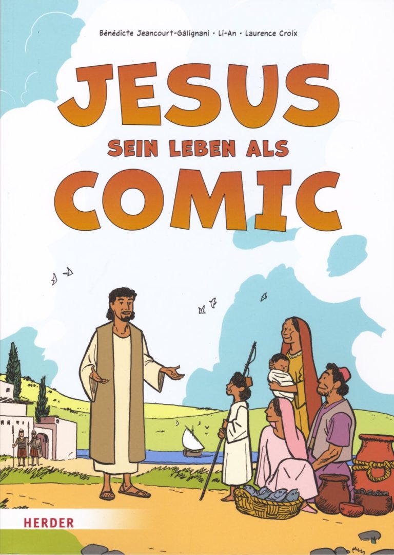 jesus leben comic lian jeancourt calignani croix