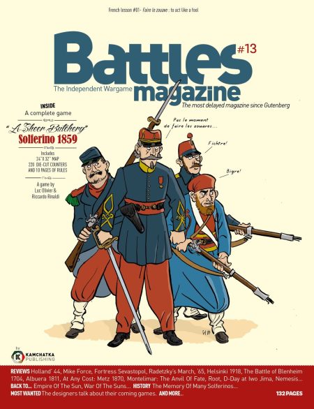 battles magazine couv li an b13 portfolio