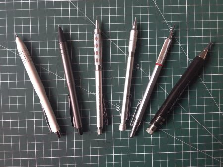 turu toga advance upgrade rotring pentel portemine