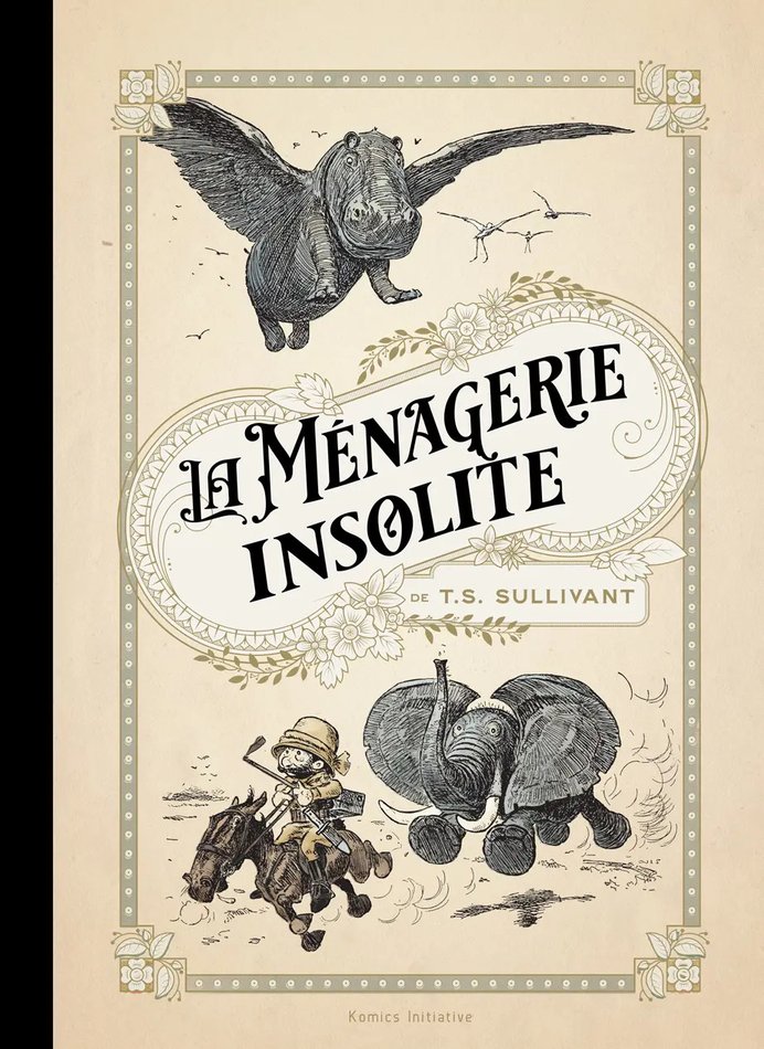 h menagerie insolite ts sullivant cover