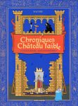 chroniques chateau faible mazurie cover