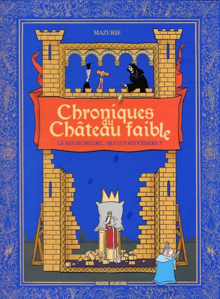 chroniques chateau faible mazurie cover