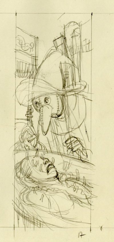 obsidian crayon 17 plague doctor 1