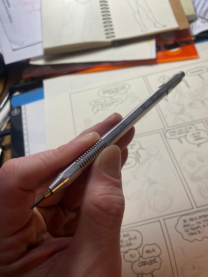 criterium 2mm bic chrome