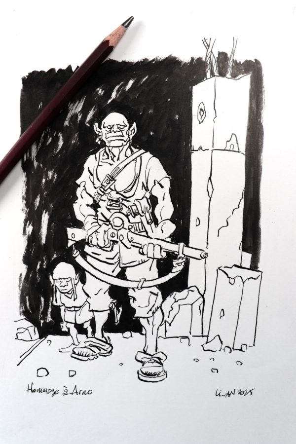 hommage à arno