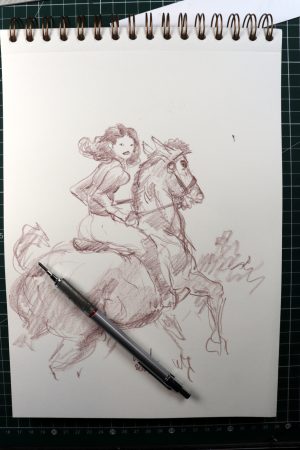 cavalière