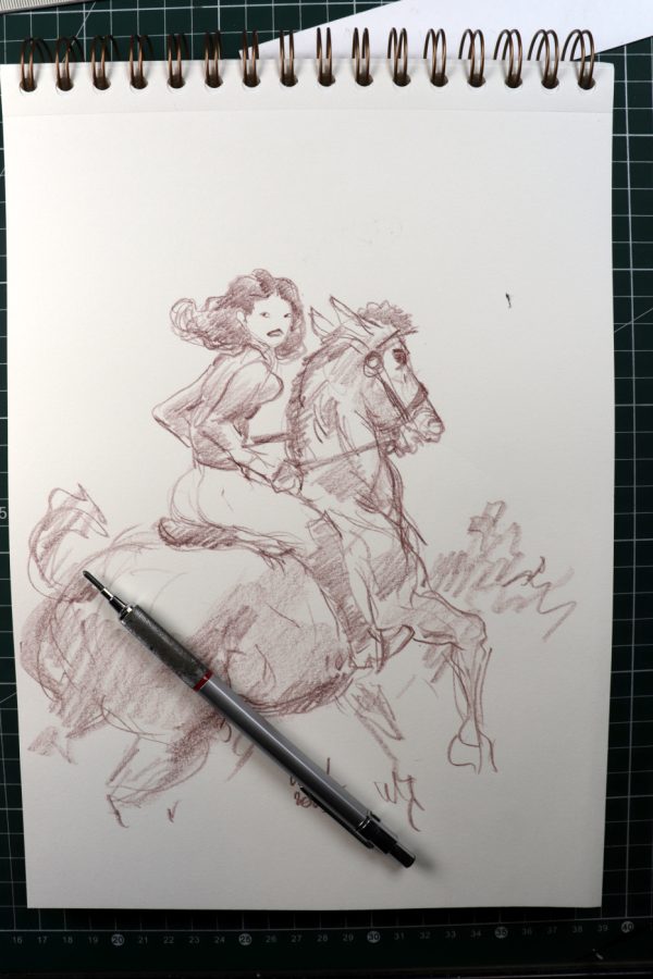 cavalière